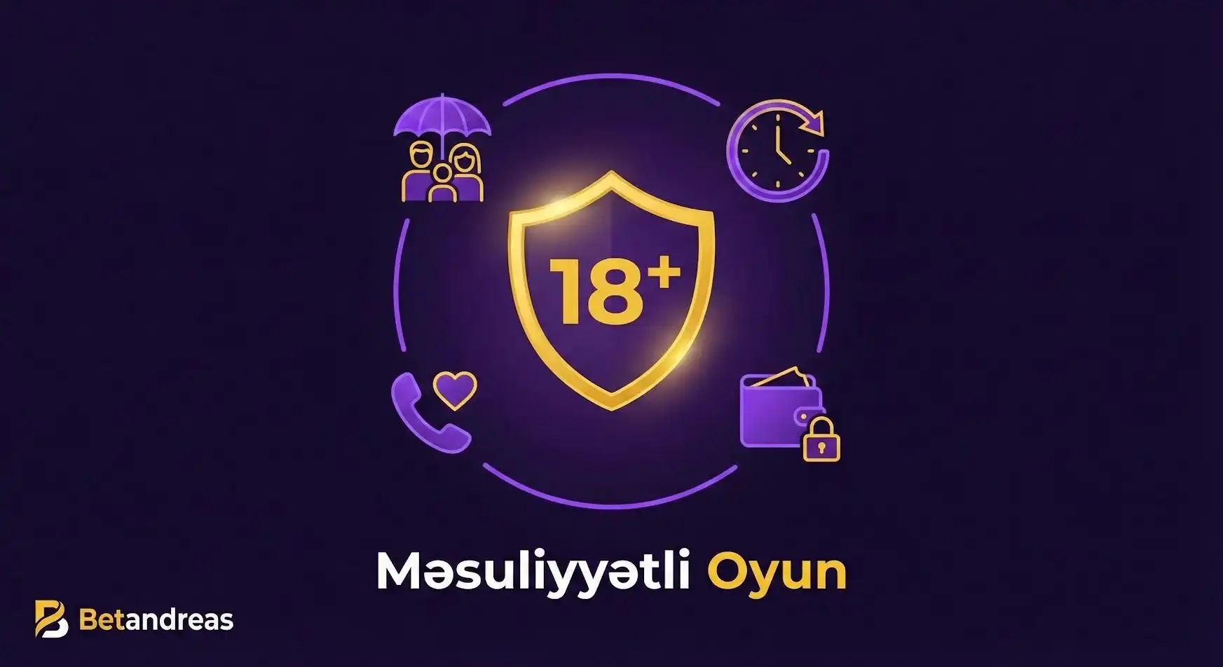 Məsuliyyətli Oyun - Betandreas Azerbaijan təhlükəsizlik standartları